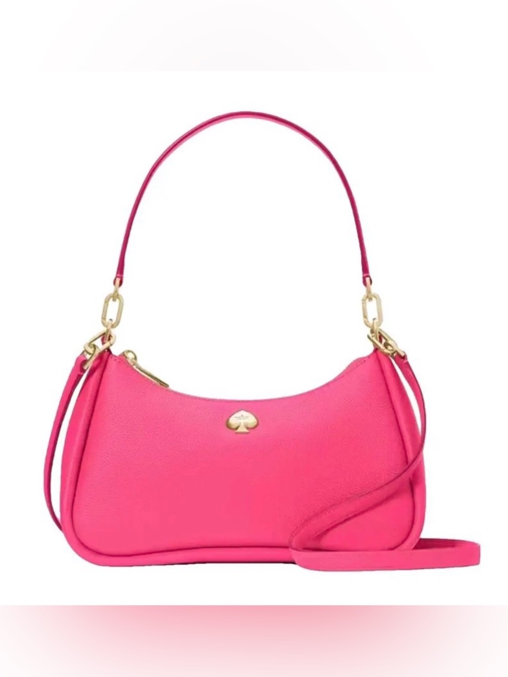 Pink Kate Spade Kayla Small Convertible Shoulder Bag